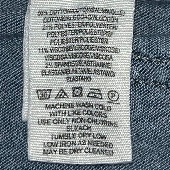 WE THE FREE JUST FLOAT ON ELEPHANT EAR BELL BOTTOM EXTREME FLARE BLUE JEANS - 31 - Picture 11 of 15